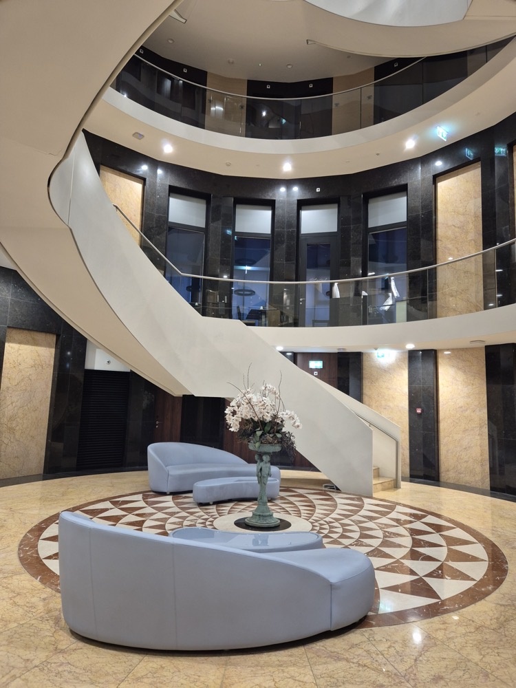 Surprisingly nice atrium Surprisingly nice atrium