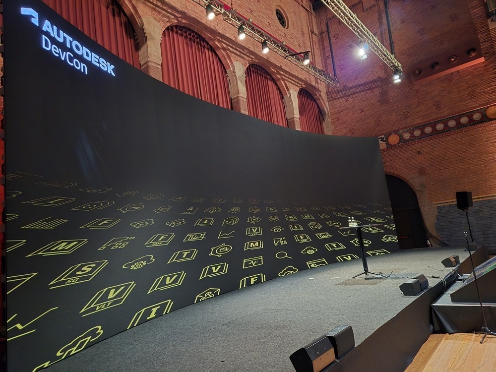 From the front From the front