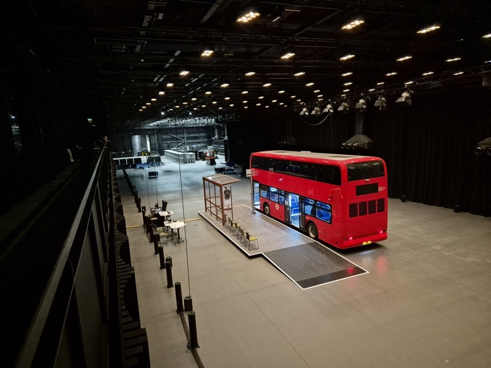 You could park a bus in there You could park a bus in there