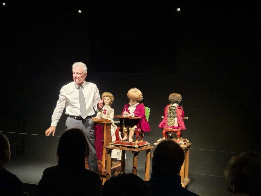 The three automata The three automata