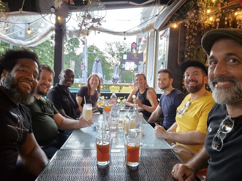 A quick stop on the way home A quick stop on the way home