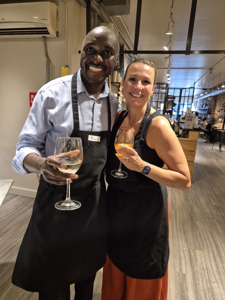 Tony and Charlie Tony and Charlie