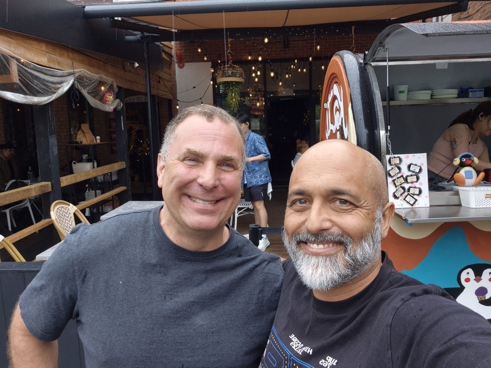 Alex and Kean Alex and Kean