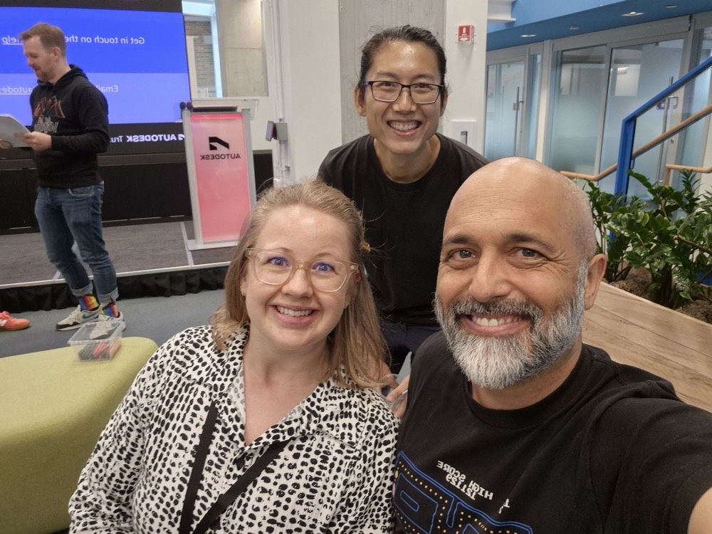 Hali, Mike and Kean Hali, Mike and Kean