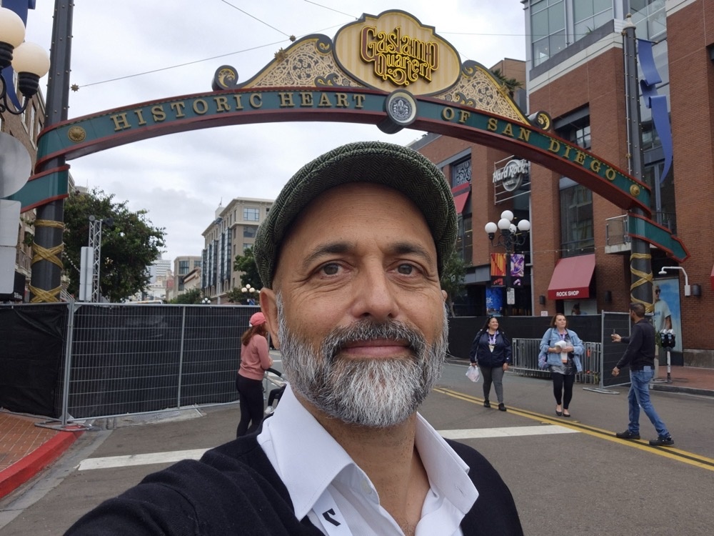 At the Gaslamp Quarter At the Gaslamp Quarter
