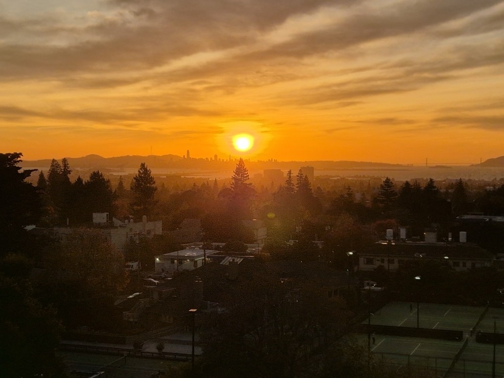 At sunset At sunset
