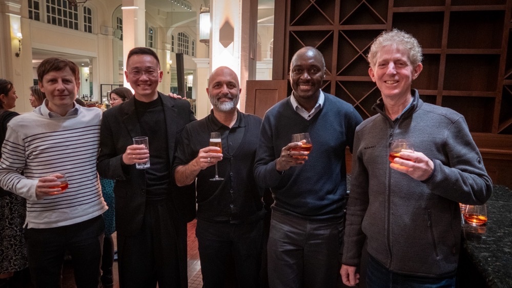 David, Ed, Kean, Tony and Hans David, Ed, Kean, Tony and Hans