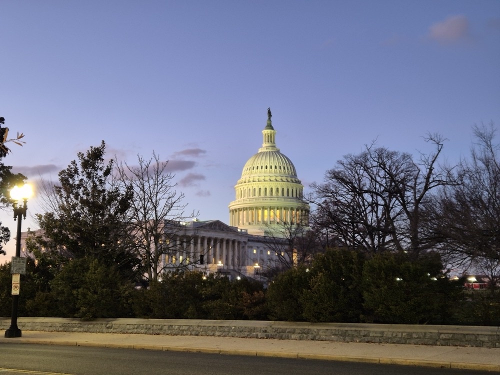 Capitol at dusk Capitol at dusk