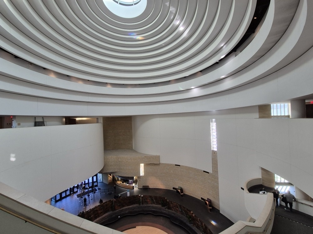 The atrium The atrium