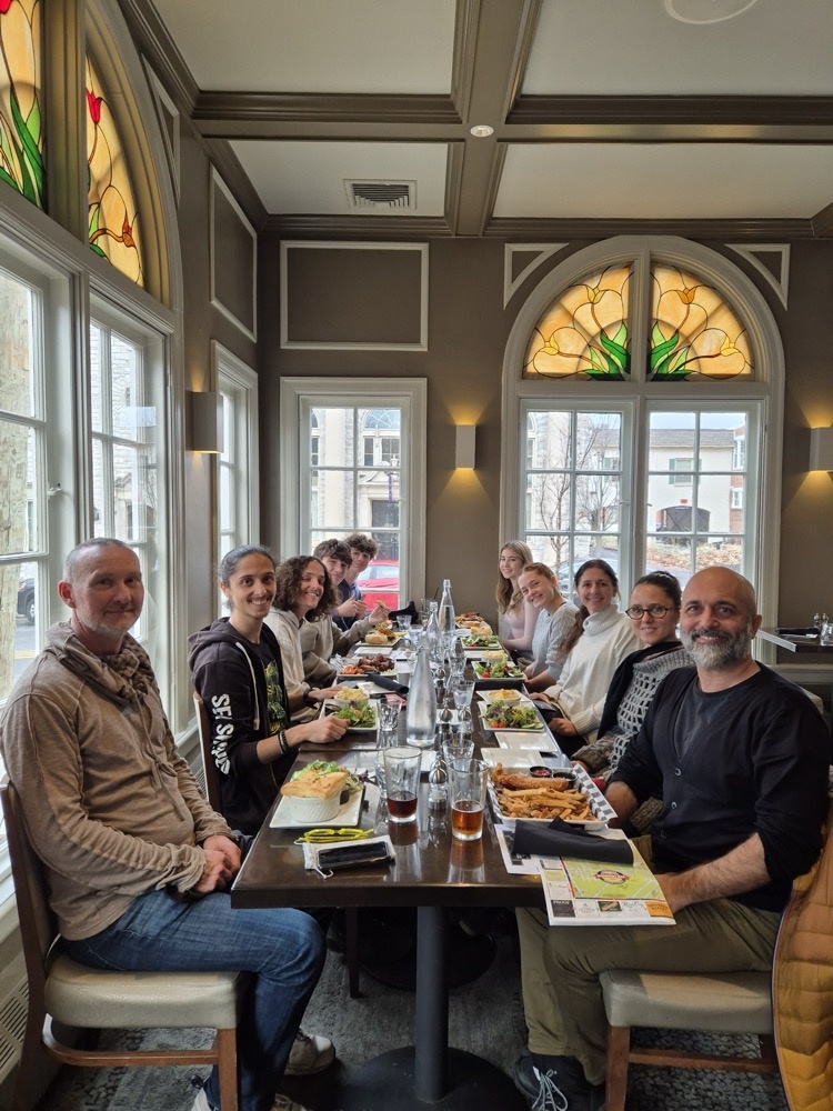 Pub lunch in Lititz Pub lunch in Lititz
