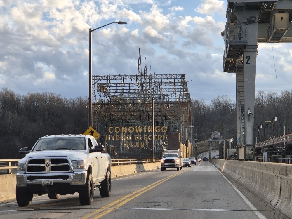 The Conowingo Dam The Conowingo Dam