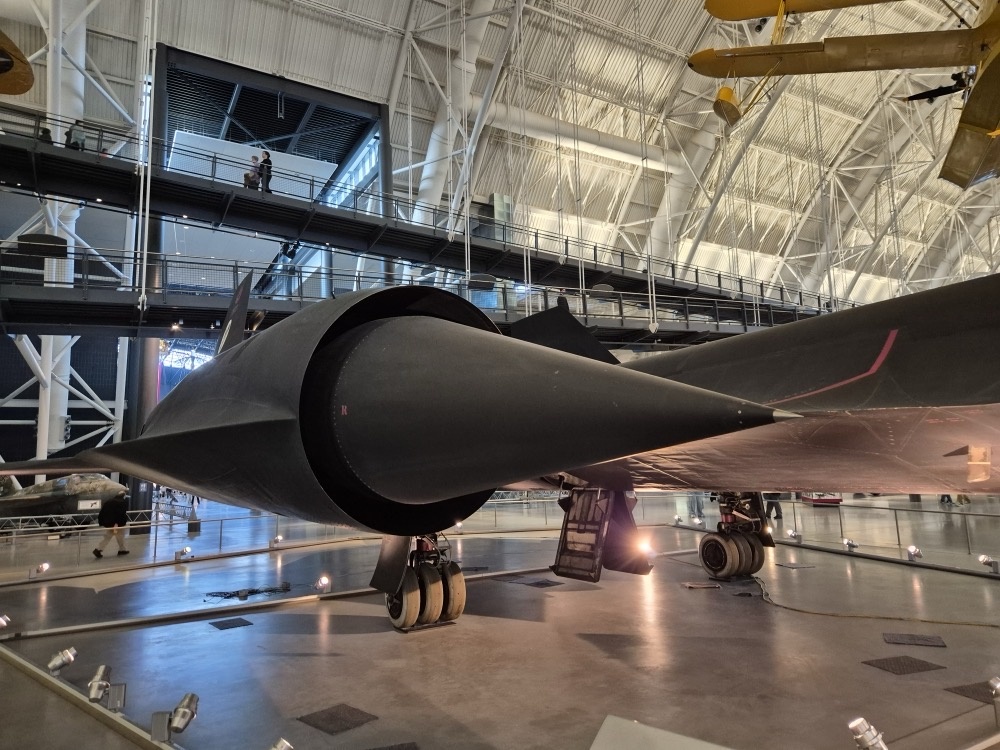 A unique jet design A unique jet design