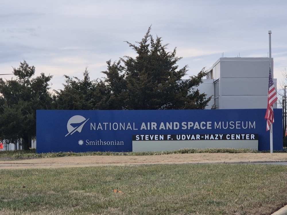 Another Air and Space visit Another Air and Space visit