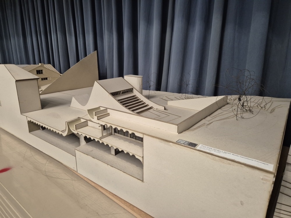 Watchmaking museum model Watchmaking museum model