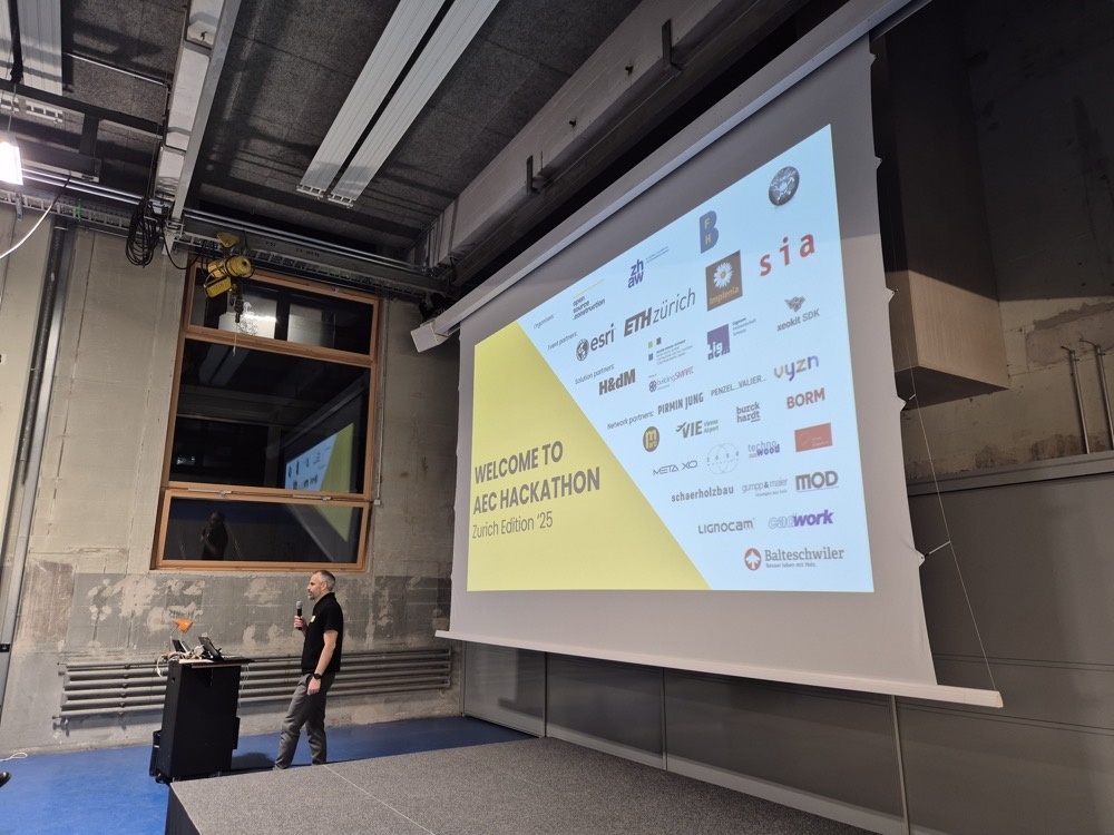 Max introducing the Hackathon proper Max introducing the Hackathon proper