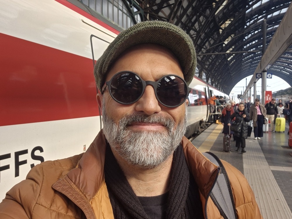 Arriving in Milano Arriving in Milano