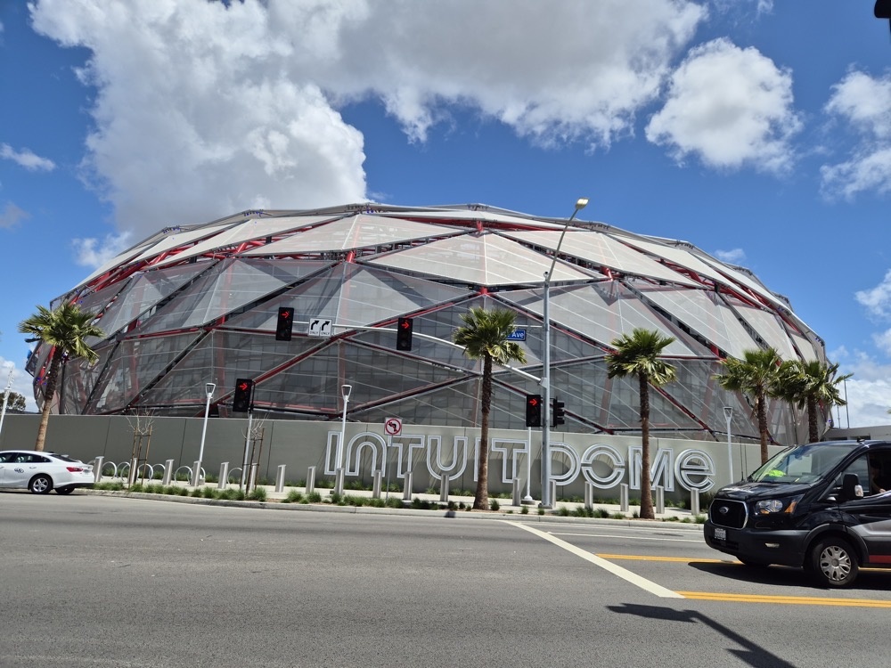Intuit Dome Intuit Dome