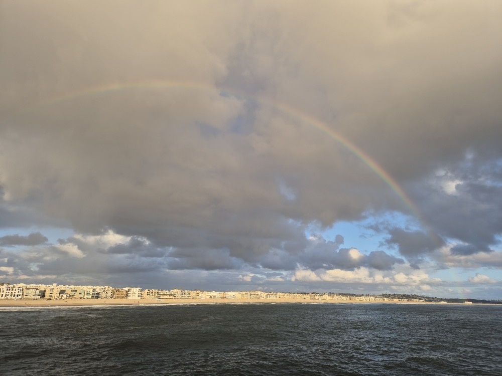 Venice Beach rainbow Venice Beach rainbow