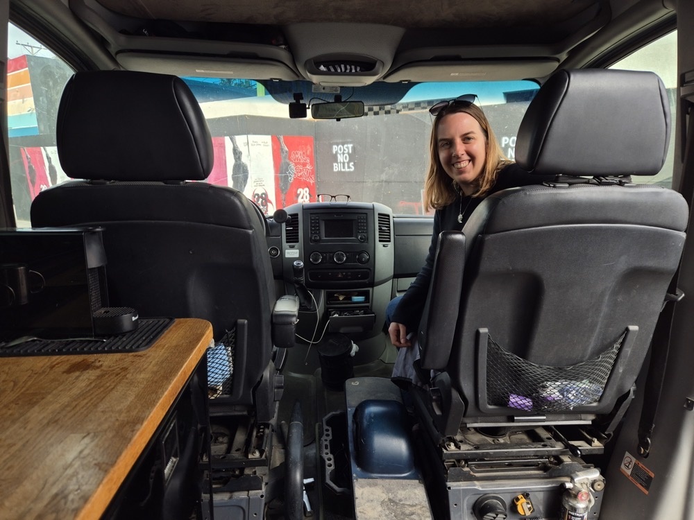In the Sprinter In the Sprinter