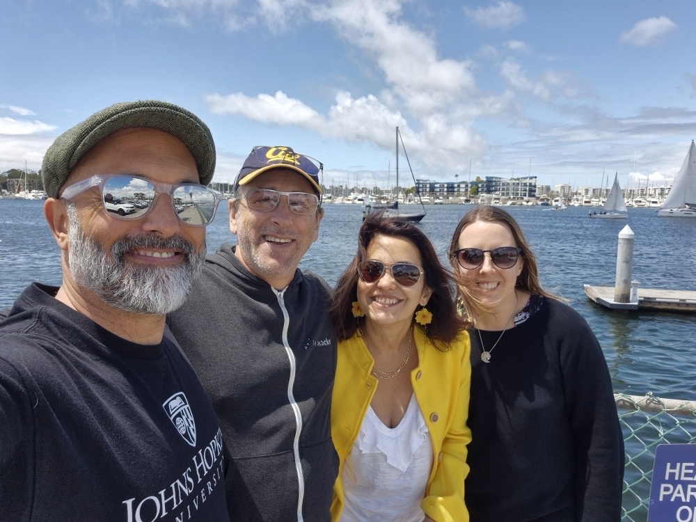 Kean, David, Burcin and Dagmara Kean, David, Burcin and Dagmara