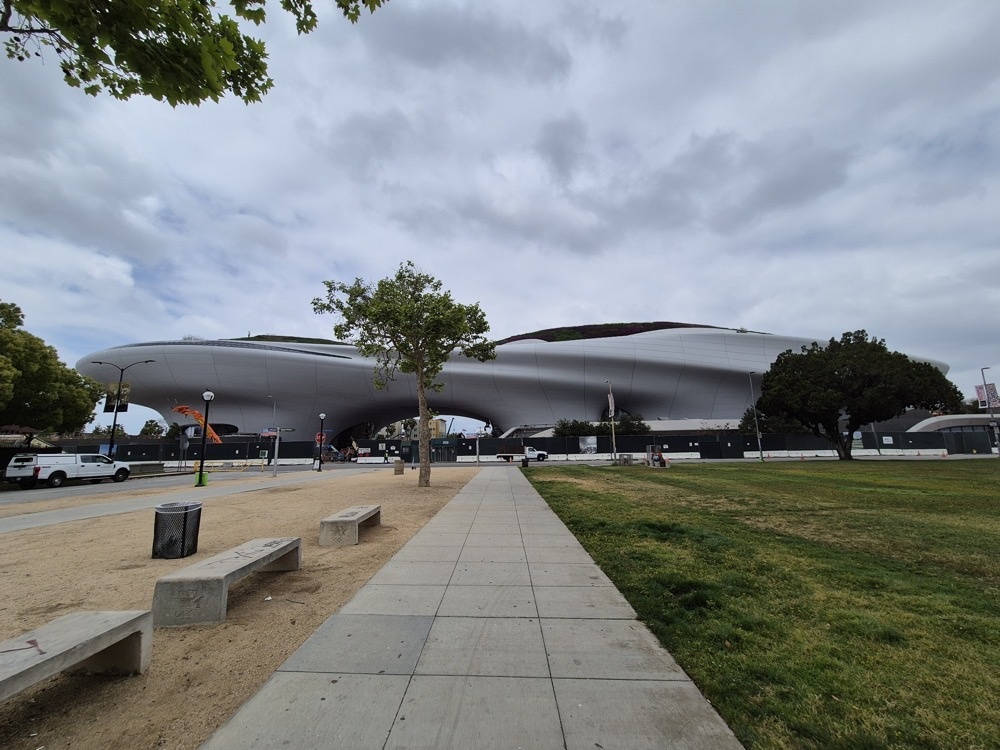 The new Lucas Museum The new Lucas Museum