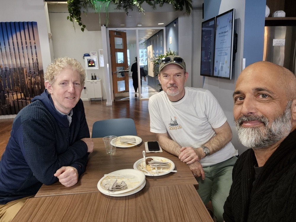 Hans, Clayton and Kean Hans, Clayton and Kean