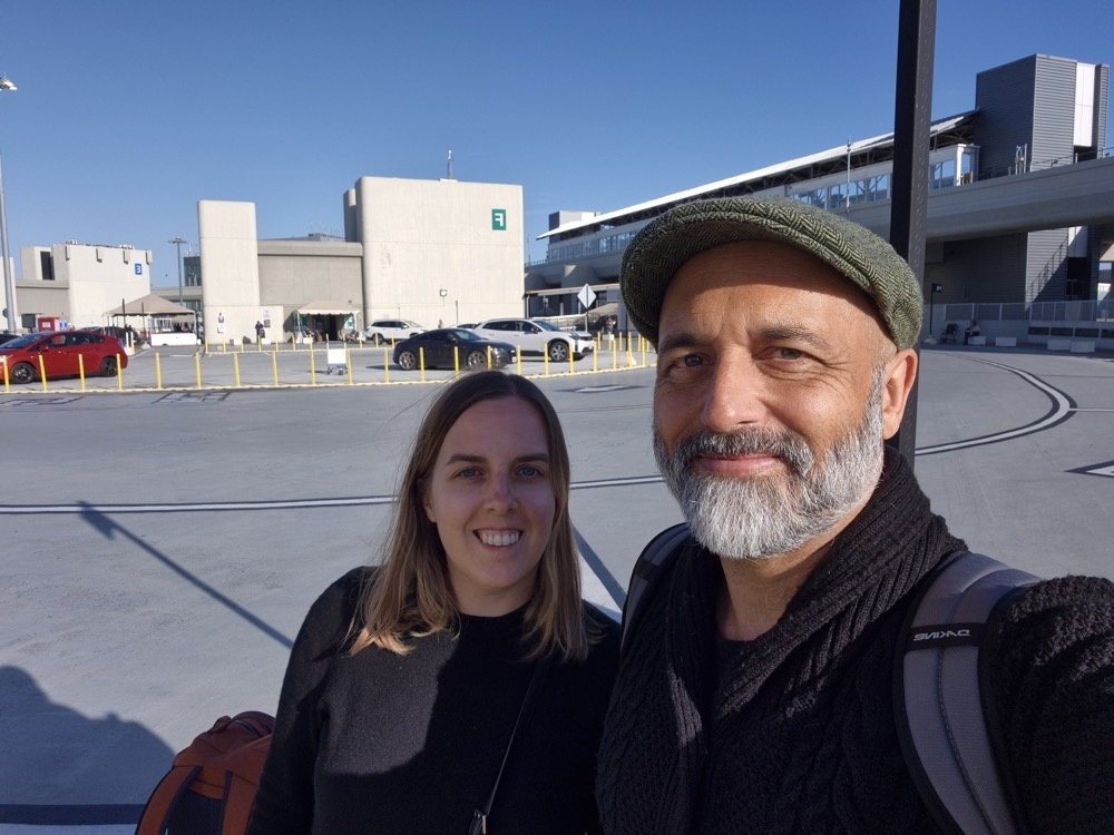 Waiting for our Uber Waiting for our Uber