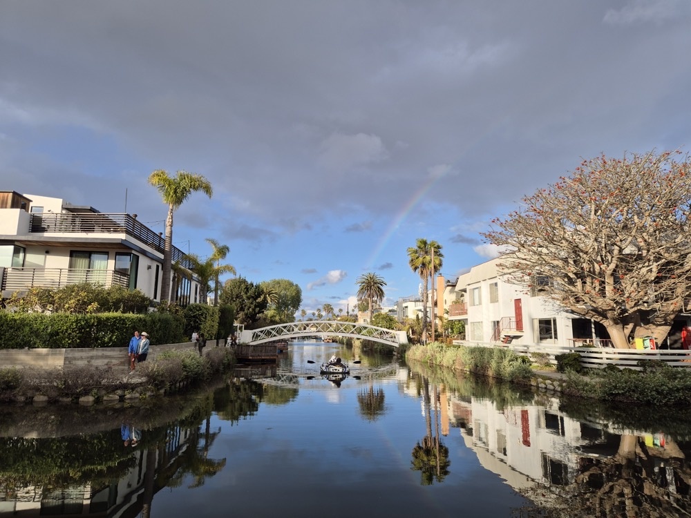 Venice Beach canals Venice Beach canals
