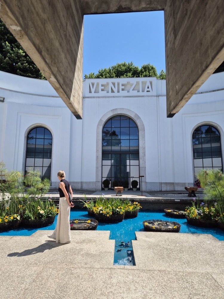 The gardens out the back The gardens out the back