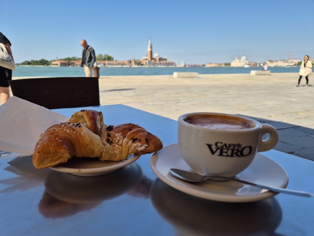 Breakfast by the water Breakfast by the water