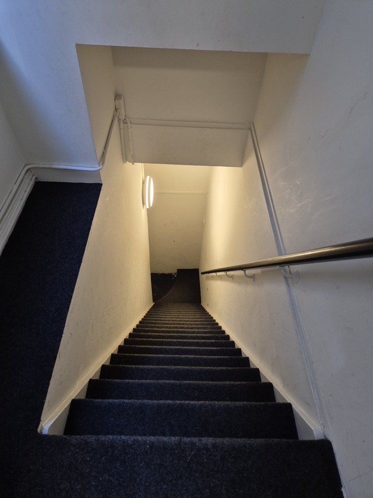 The stairs The stairs