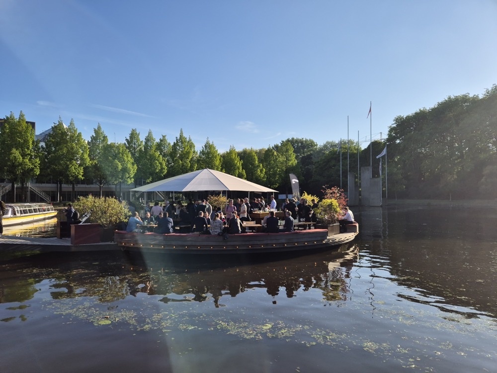 Out on the water Out on the water