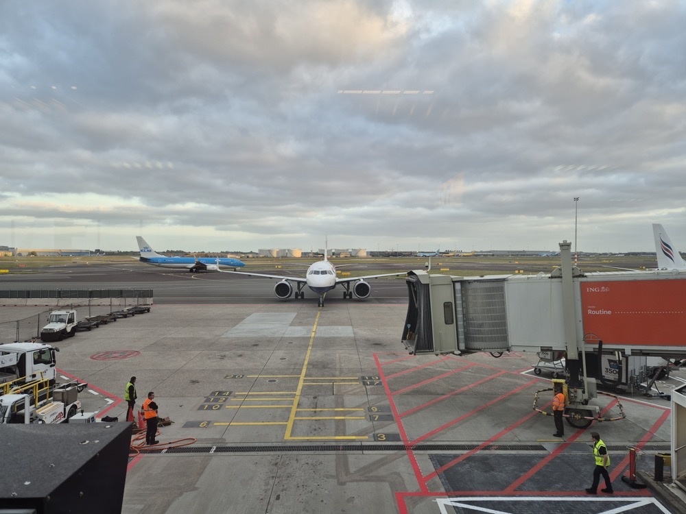 The next flight is about to begin The next flight is about to begin