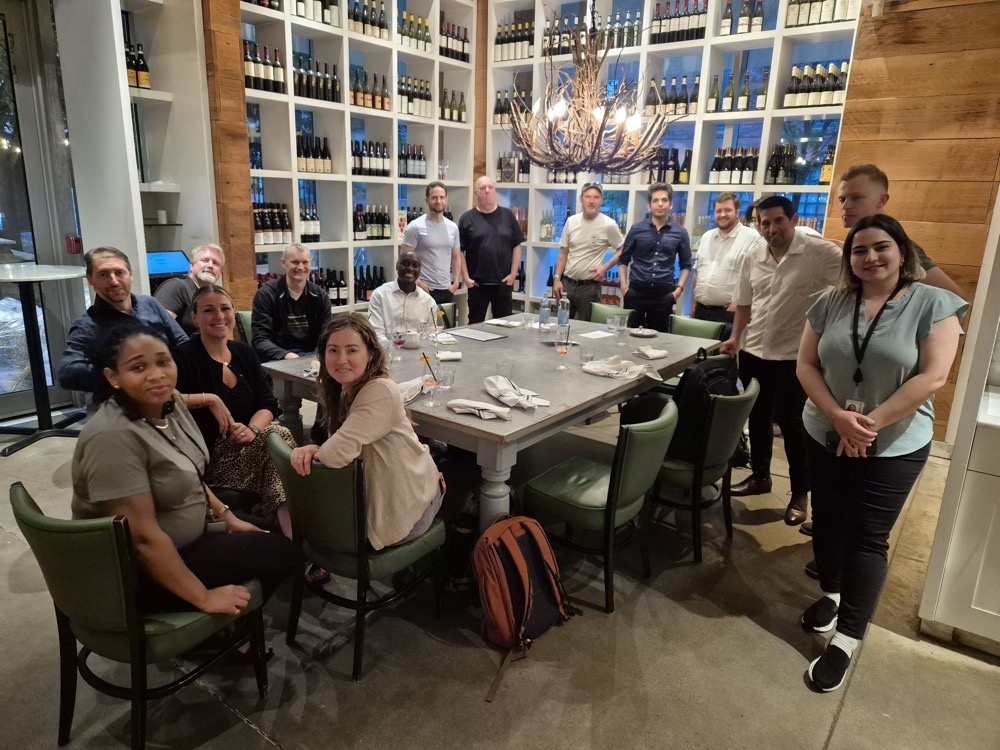 A good crowd A good crowd