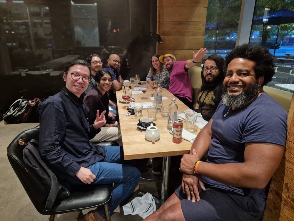 The other table The other table