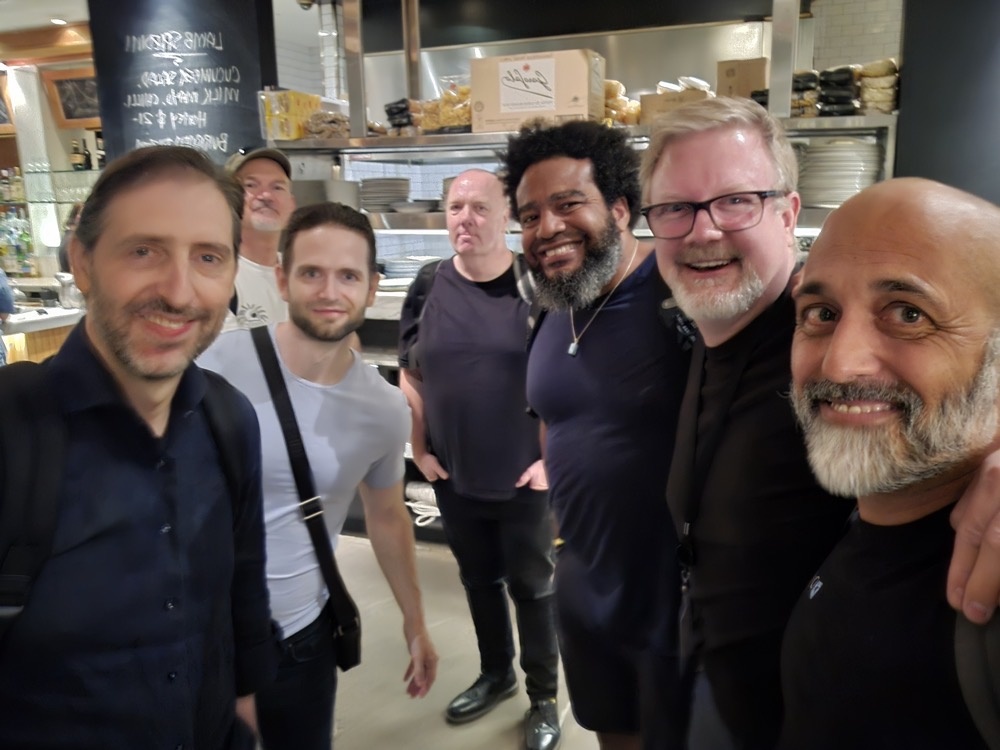 About to leave About to leave