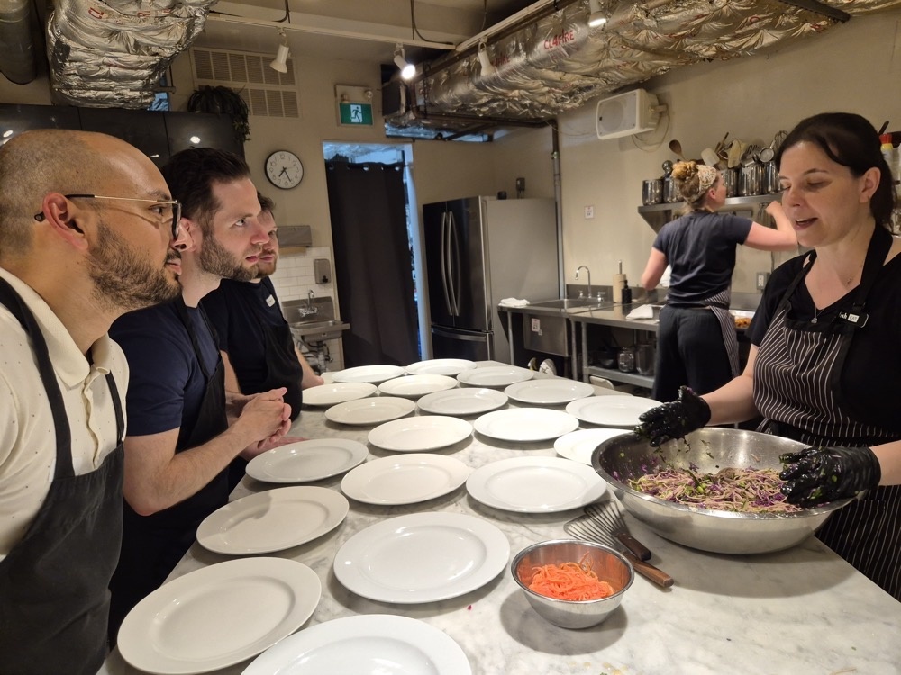 Ready to plate Ready to plate