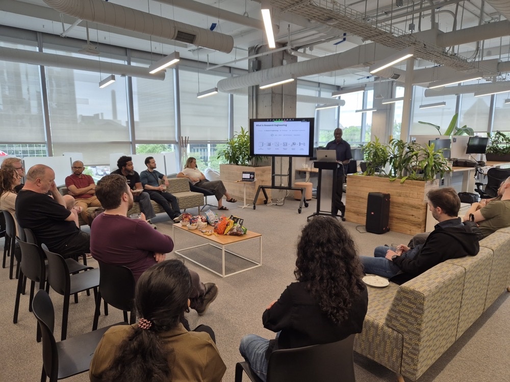 Tony presenting Tony presenting