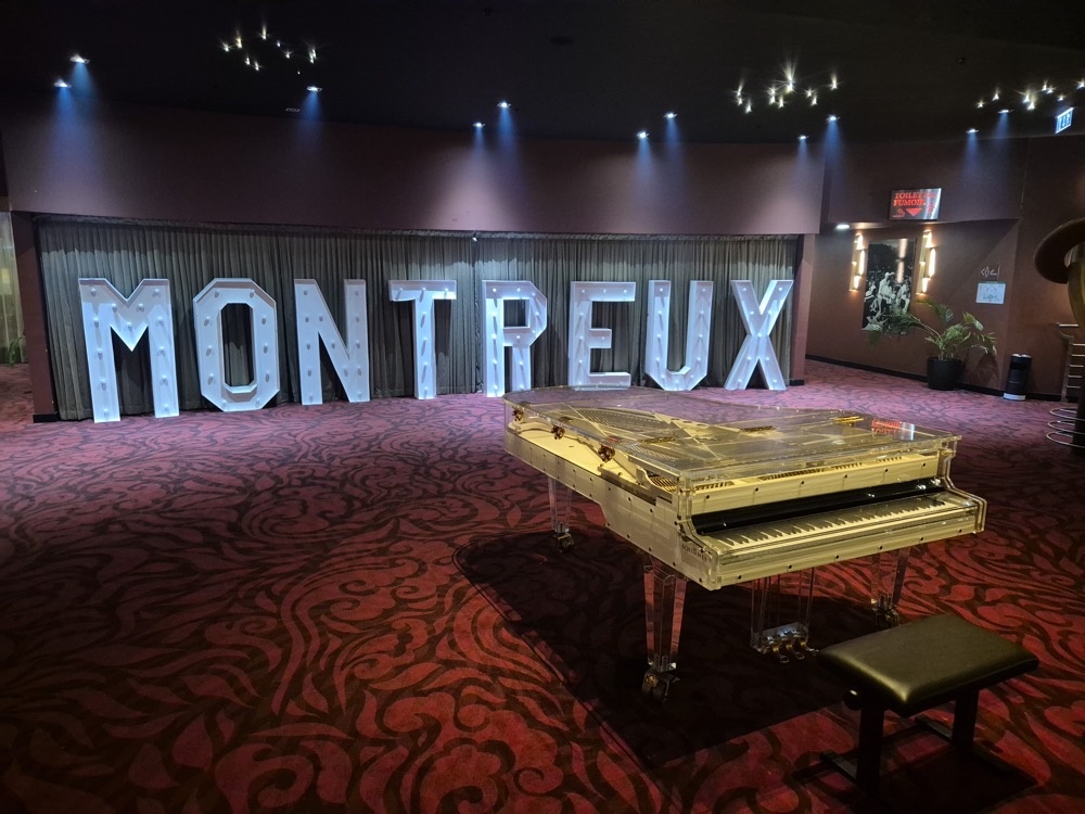Upstairs at the Montreux Casino Upstairs at the Montreux Casino