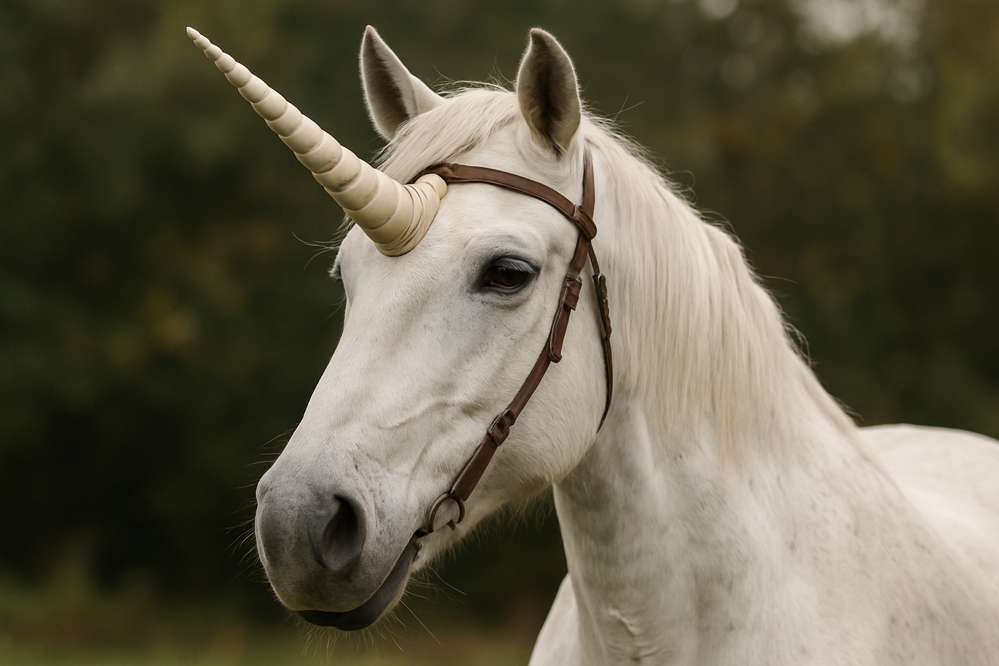 Fake unicorn Fake unicorn