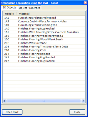 AU Handouts: Enriching Your DWF™ - Part 2